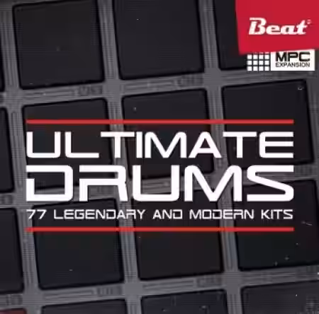 Beat MPC Expansion Ultimate Drums [MPC] - Sample Pack Artwork