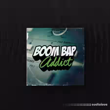 Beat Production Sample Pack Store Boom Bap Addict [WAV, Ableton Live] - Sample Pack Artwork