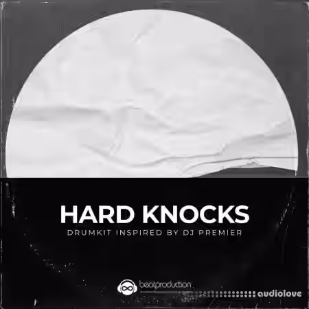 Beat Production Sample Pack Store Hard Knocks Hip Hop Drum Kit [WAV] - Sample Pack Artwork
