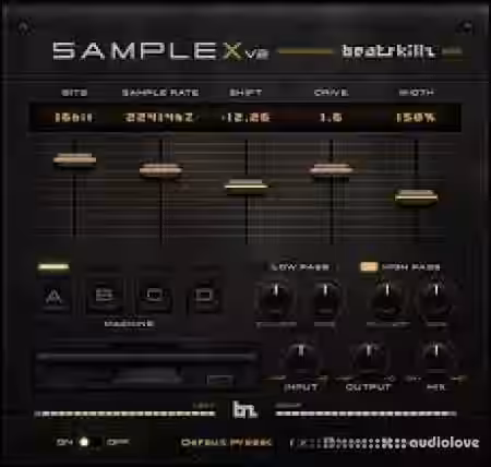 Beat Skillz SampleX V2 v3.0.0 [WiN, MacOSX] - Sample Pack Artwork