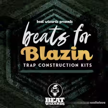 Beat Wizards Beats For Blazin [WAV] - Sample Pack Artwork
