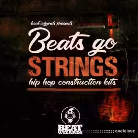 Beat Wizards Beats Go Strings [WAV] - Sample Pack Artwork