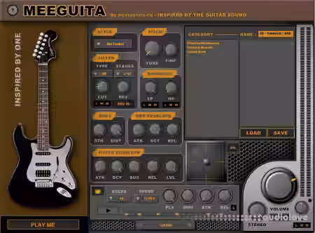Beatassist EU MeeGuita v1.0 [WiN, MacOSX] - Sample Pack Artwork