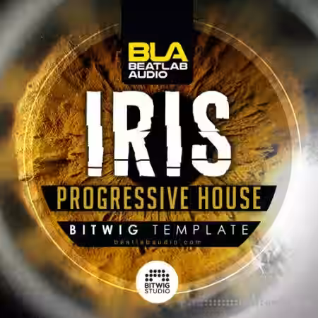 Beatlab Audio Iris [Synth Presets] - Sample Pack Artwork