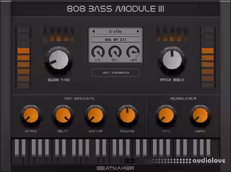 Electronik Sound Lab (BeatMaker) 808 Bass Module III v3.4.0 [WiN, MacOSX] - Sample Pack Artwork