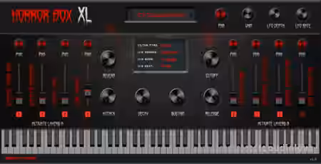 BeatMaker Horror Box XL v1.1.0 [KONTAKT] [WiN, MacOSX] - Sample Pack Artwork