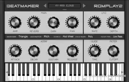 BeatMaker Romplay 2 v2.5.0 [WiN, MacOSX] - Sample Pack Artwork