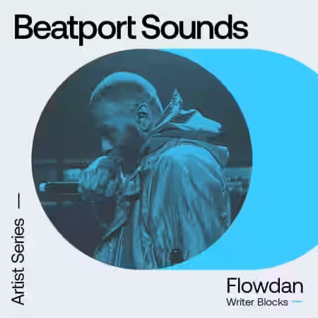 Beatport Sounds Flowdan Writer Blocks [WAV] - Sample Pack Artwork