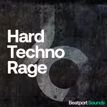 Beatport Sounds Hard Techno Rage [WAV, MiDi] - Sample Pack Artwork
