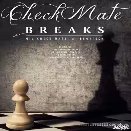 BeatPPL Checkmate Breaks [WAV] - Sample Pack Artwork
