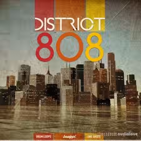 BeatPPL District 808 [WAV] - Sample Pack Artwork