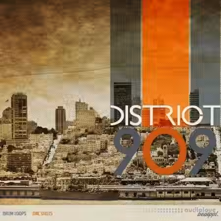 BeatPPL District 909 [WAV] - Sample Pack Artwork