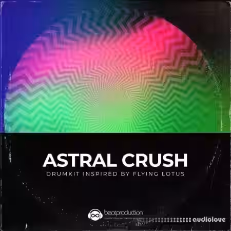 BeatProduction.net Sample Pack Store Astral Crush Drum Kit [WAV] - Sample Pack Artwork