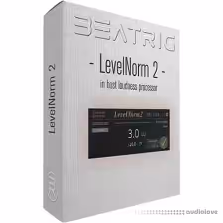 BeatRig LevelNorm V2 r93 [WiN] - Sample Pack Artwork