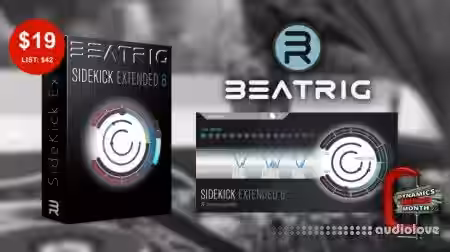 BeatRig SideKick Extended 6 r216 [WiN] - Sample Pack Artwork