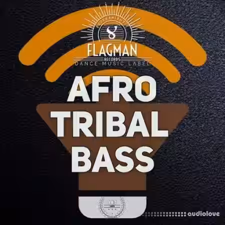 Beatrising Afro Tribal Bass [WAV] - Sample Pack Artwork