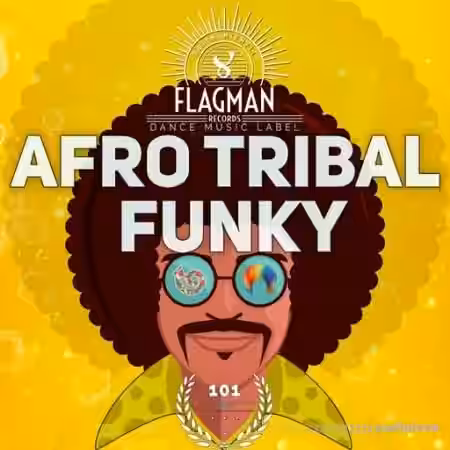 Beatrising Afro Tribal Funky [WAV] - Sample Pack Artwork