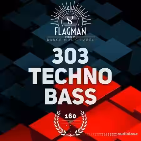 Beatrising Flagman 303 Techno Bass [WAV] - Sample Pack Artwork