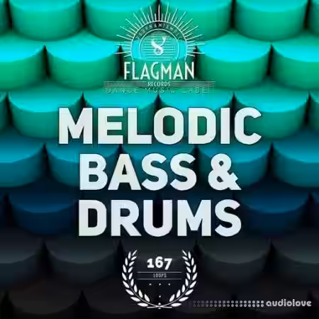 Beatrising Flagman Melodic Bass & Drums Samples [WAV] - Sample Pack Artwork