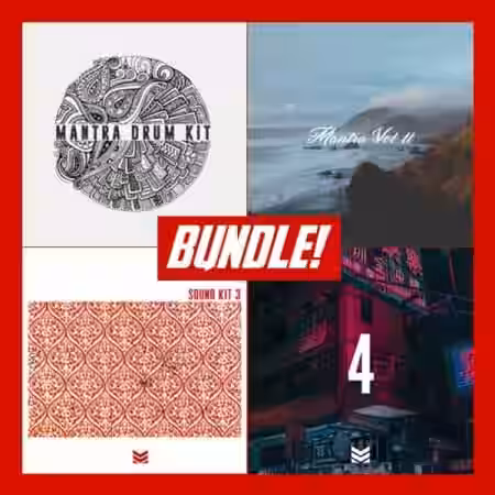 Beats By Mantra Mantra Sound Kits Bundle [WAV] - Sample Pack Artwork