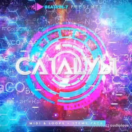 Beats24-7 Catalyst [WAV, MiDi] - Sample Pack Artwork