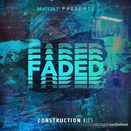 Beats24-7 FADED [WAV, MiDi] - Sample Pack Artwork