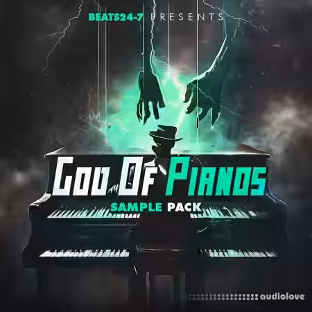 Beats24-7 God of Pianos [WAV, MiDi] - Sample Pack Artwork