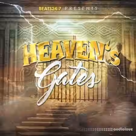 BEATS24-7 Heavens Gates Hip Hop Trap (Construction Kits) [WAV, MiDi, DAW Templates] - Sample Pack Artwork