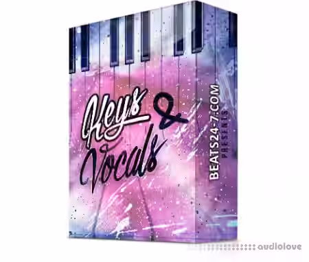 Beats24-7 Keys and Vocals [WAV, MiDi] - Sample Pack Artwork
