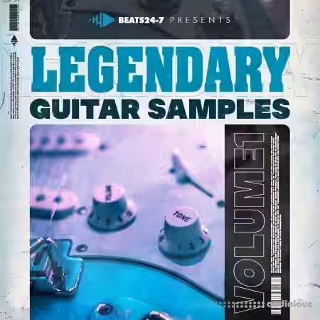 Beats24-7 Legendary Guitar Samples [WAV] - Sample Pack Artwork