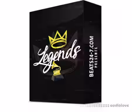 Beats24-7 Legends (Beat Construction Kit) [WAV, MiDi] - Sample Pack Artwork