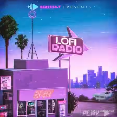 Beats24-7 LoFi Radio Hip Hop [WAV, MiDi] - Sample Pack Artwork