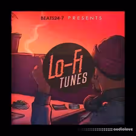 Beats24-7 LoFi Tunes [WAV, MiDi] - Sample Pack Artwork