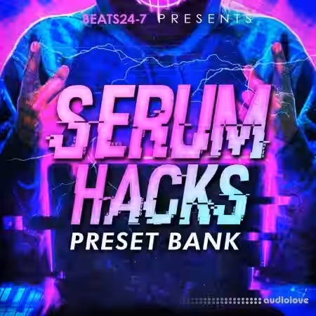 Beats24-7 Serum Hacks Preset Bank [Synth Presets] - Sample Pack Artwork