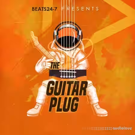 Beats24-7 The Guitar Plug [WAV, MiDi] - Sample Pack Artwork