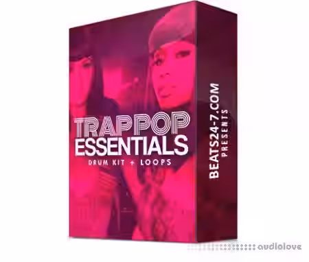 Beats24-7 Trap Pop Essentials Kit [WAV] - Sample Pack Artwork