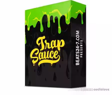 BEATS24-7 Trap Sauce [WAV, MiDi] - Sample Pack Artwork