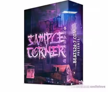 Beats24-7.com Sample Corner [WAV] - Sample Pack Artwork