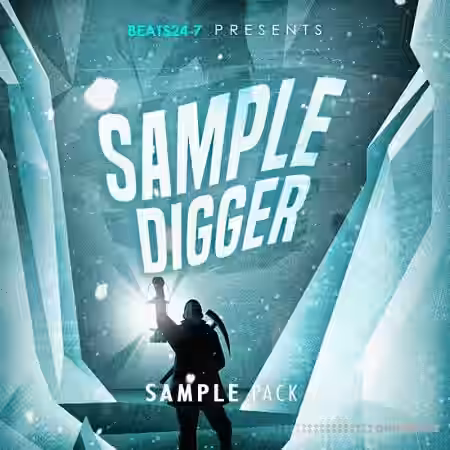 Beats24-7.com Sample Digger [WAV, MiDi] - Sample Pack Artwork