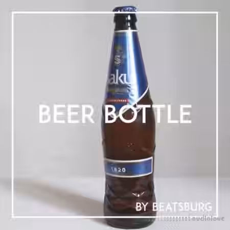 Beatsburg Beer Bottle By BEATSBURG [AiFF] - Sample Pack Artwork