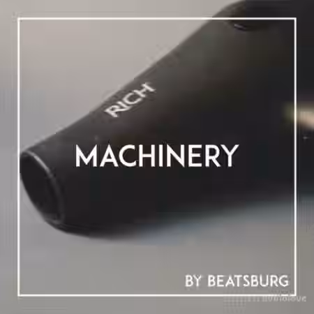 Beatsburg Machinery By BEATSBURG [AiFF] - Sample Pack Artwork