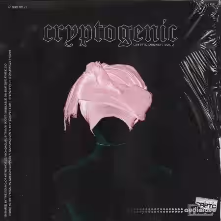 Beatsbycryptic Cryptogenic Drumkit [WAV] - Sample Pack Artwork