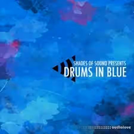 BeatsByEmani Drums In Blue [WAV] - Sample Pack Artwork