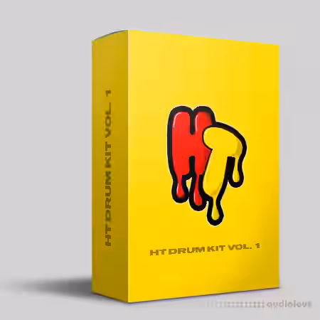 BeatsByHt Drum kit [WAV] - Sample Pack Artwork