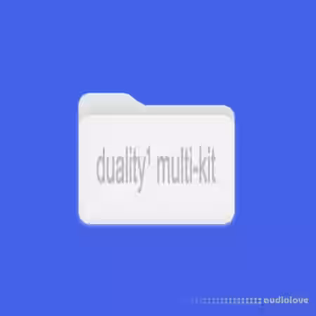 Beatsinner duality┬╣ (multi-kit) [WAV] - Sample Pack Artwork