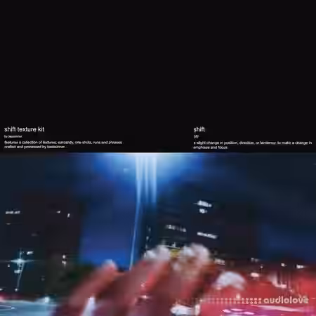 Beatsinner Shift Texture Kit [WAV] - Sample Pack Artwork