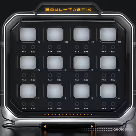 BeatSkills Soultastik Drums v1.0 [WiN, MacOSX] - Sample Pack Artwork
