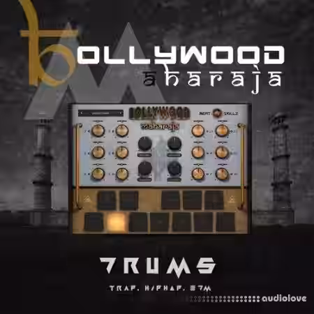 BeatSkillz Bollywood Maharaja v1.2 RETAiL [WiN, MacOSX] - Sample Pack Artwork