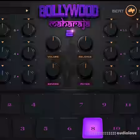 BeatSkillz Bollywood Maharaja v2.0 [WiN, MacOSX] - Sample Pack Artwork