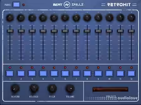 BeatSkillz RetroHit v1.0.0 [WiN, MacOSX] - Sample Pack Artwork